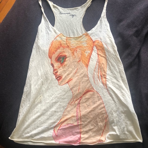 Will Lin urban outfitters RARE tank cami top - Picture 2 of 3
